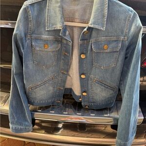J. Crew Classic Blue Denim Jacket
